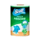 Papel Toallin Scott Mega Absorb 45 Hojas 1 Rollo